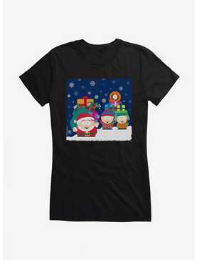 South Park Christmas Guide Presents Girls T-Shirt, , hi-res