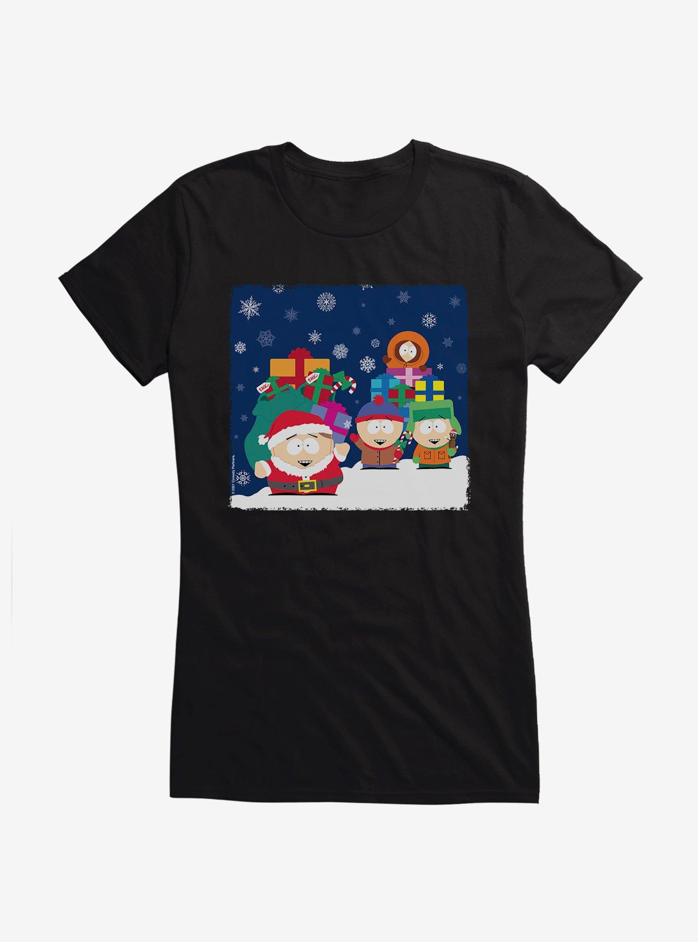 South Park Christmas Guide Presents Girls T-Shirt, , hi-res