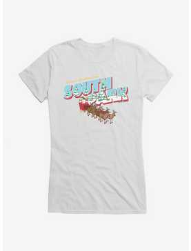 South Park Christmas Guide On the Roof Girls T-Shirt, , hi-res