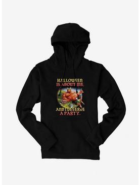 Plus Size South Park Halloween About Me Hoodie, , hi-res