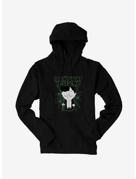 Plus Size South Park I Don't Want To Be Emo Hoodie, , hi-res