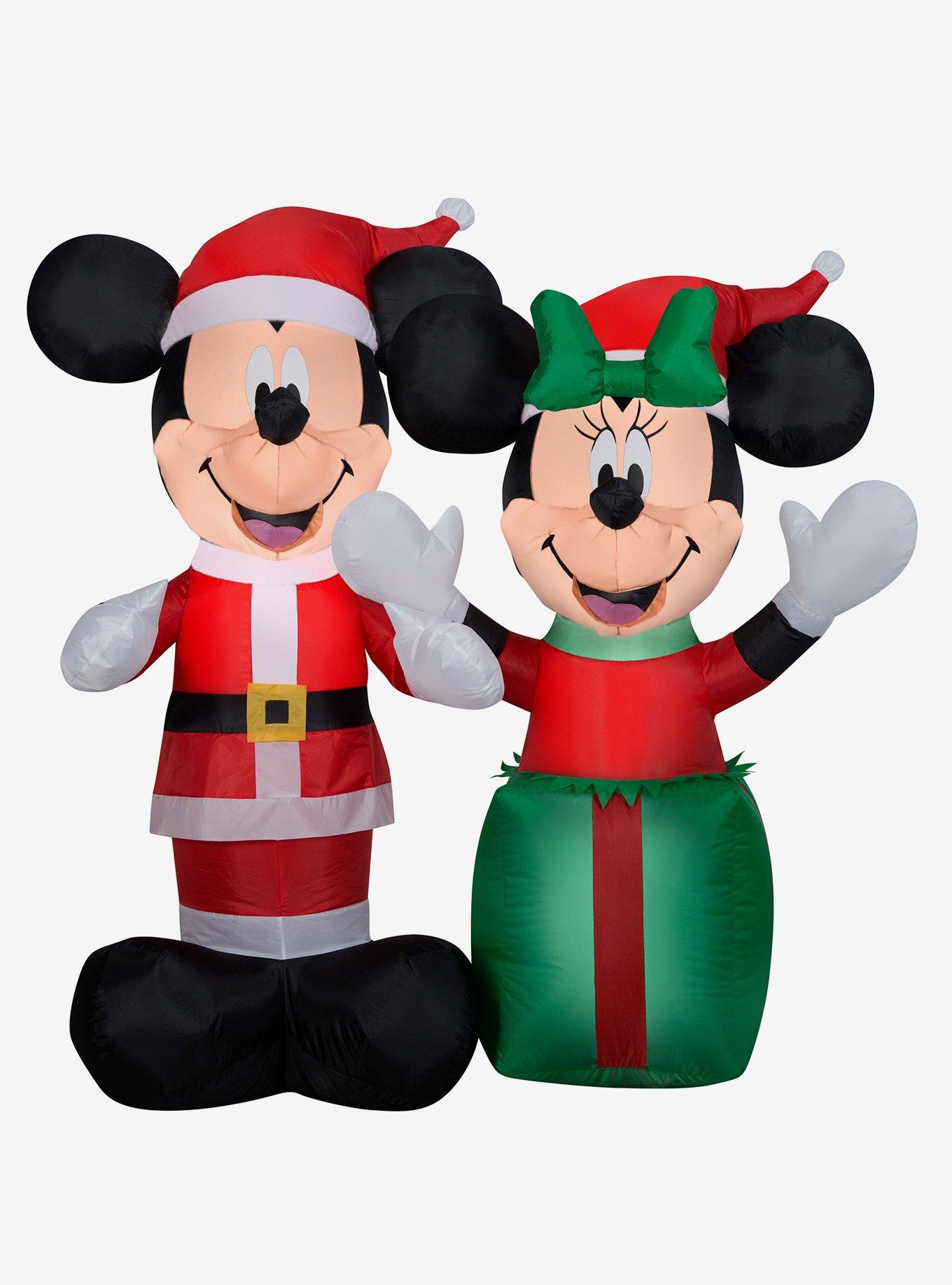 Disney Mickey And Minnie Inflatable Decor, , hi-res