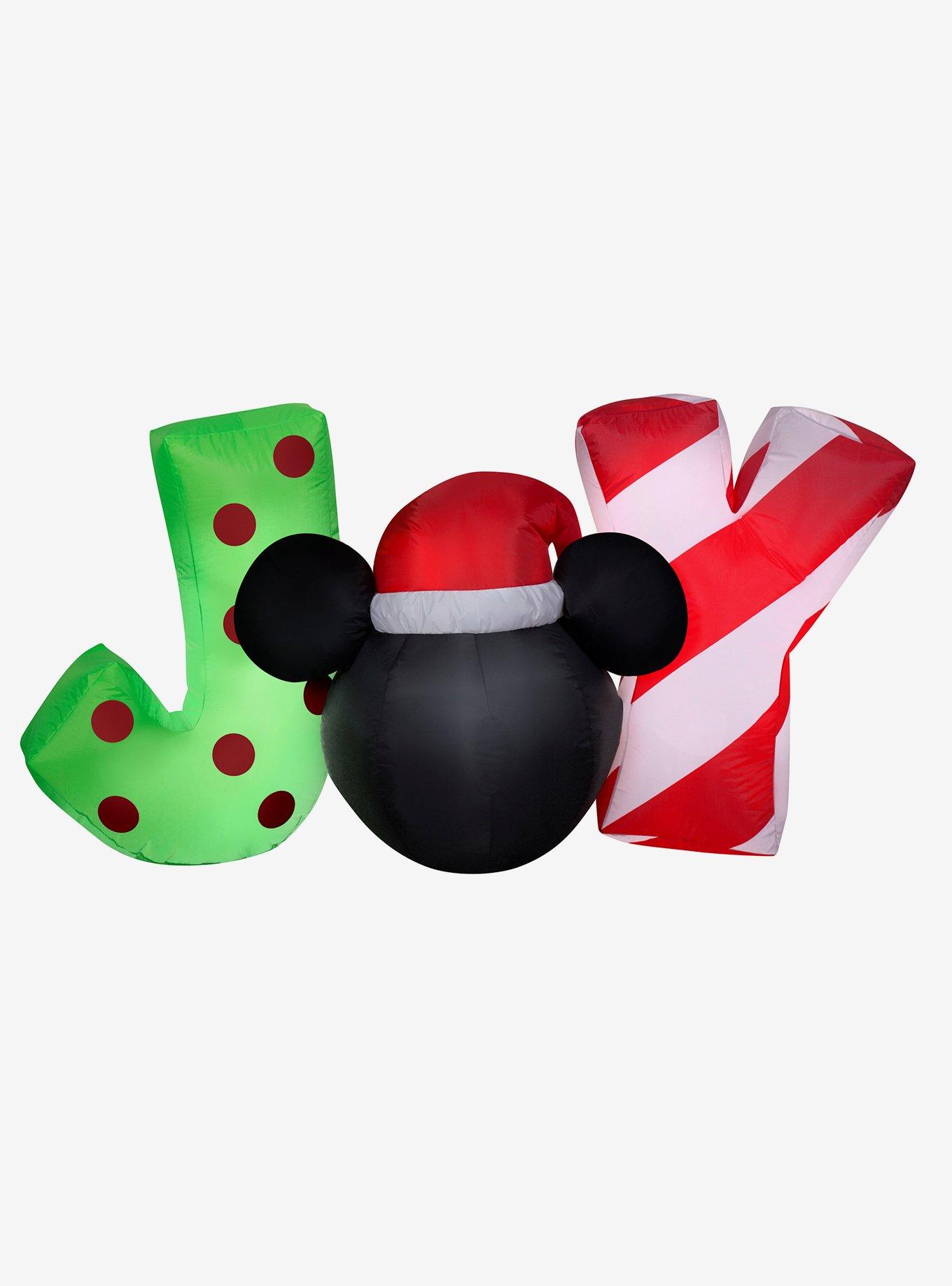 Disney Mickey Mouse Joy Inflatable Decor, , hi-res