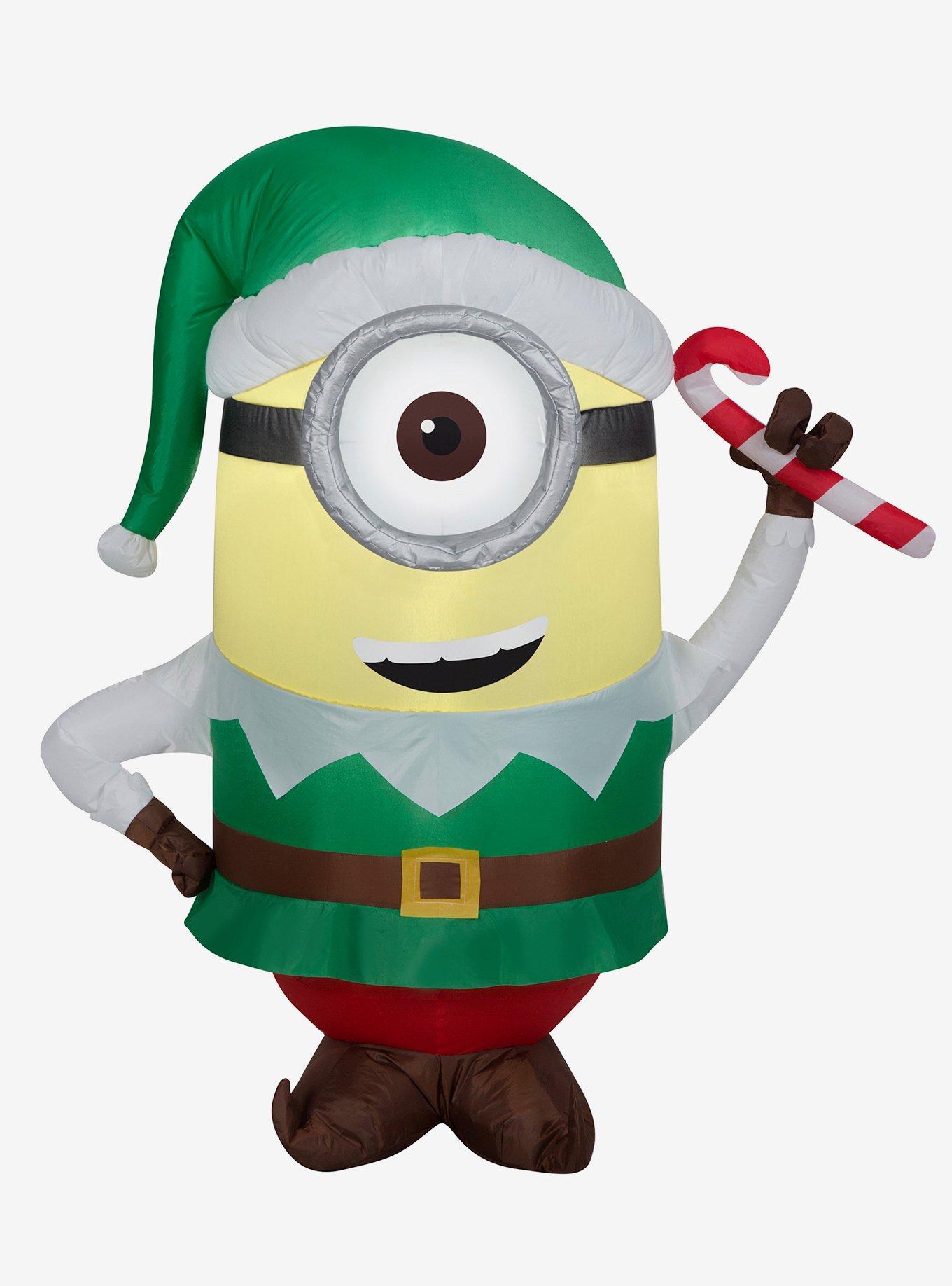 Minions Stuart Elf Inflatable Decor, , hi-res