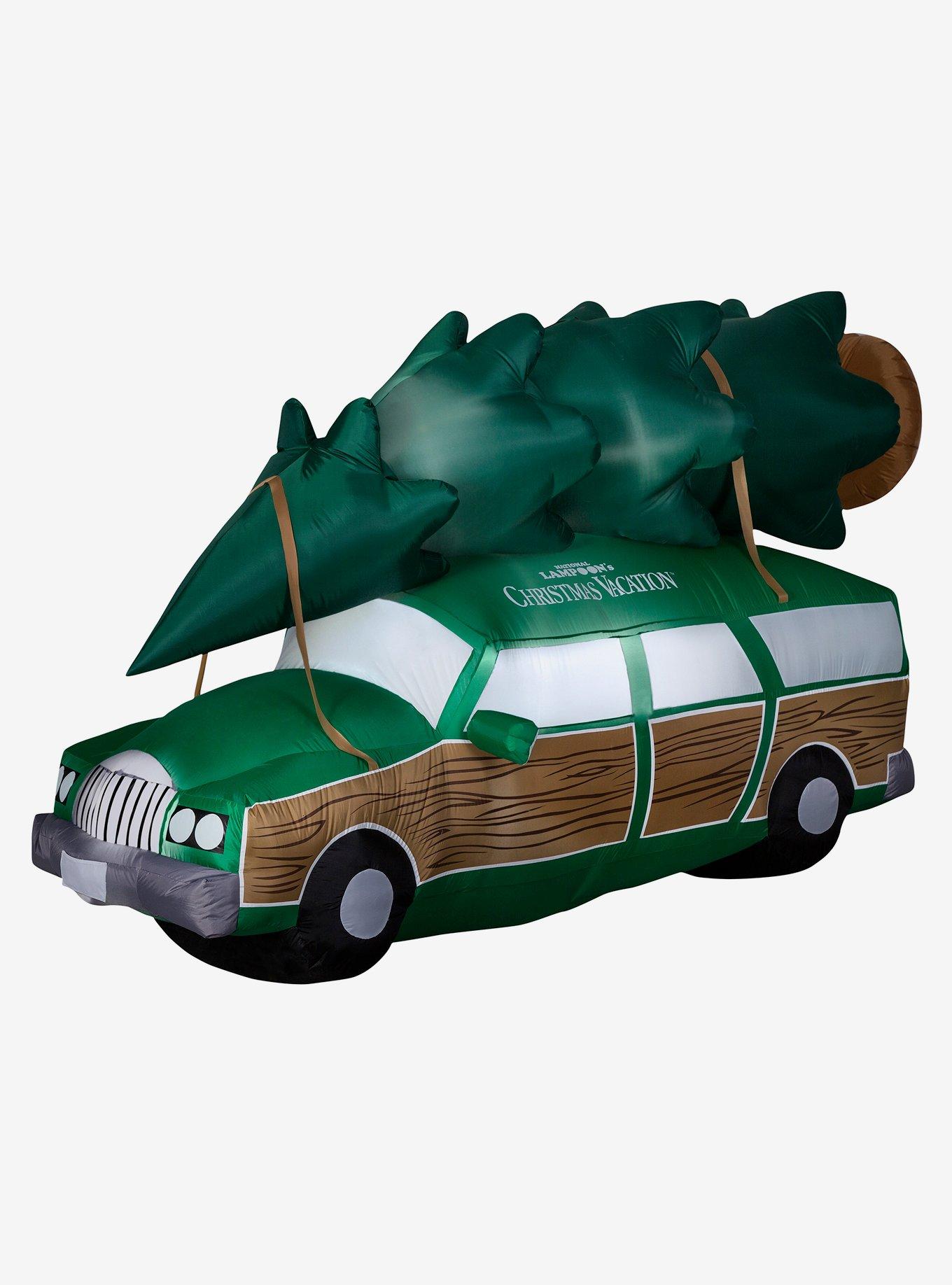 National Lampoon's Christmas Vacation Station Wagon Inflatable Decor, , hi-res