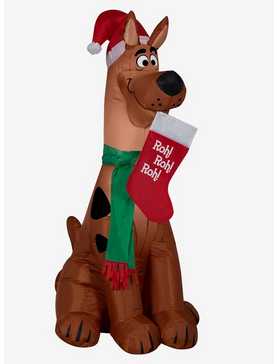 Scooby Doo Santa Hat Inflatable Decor, , hi-res