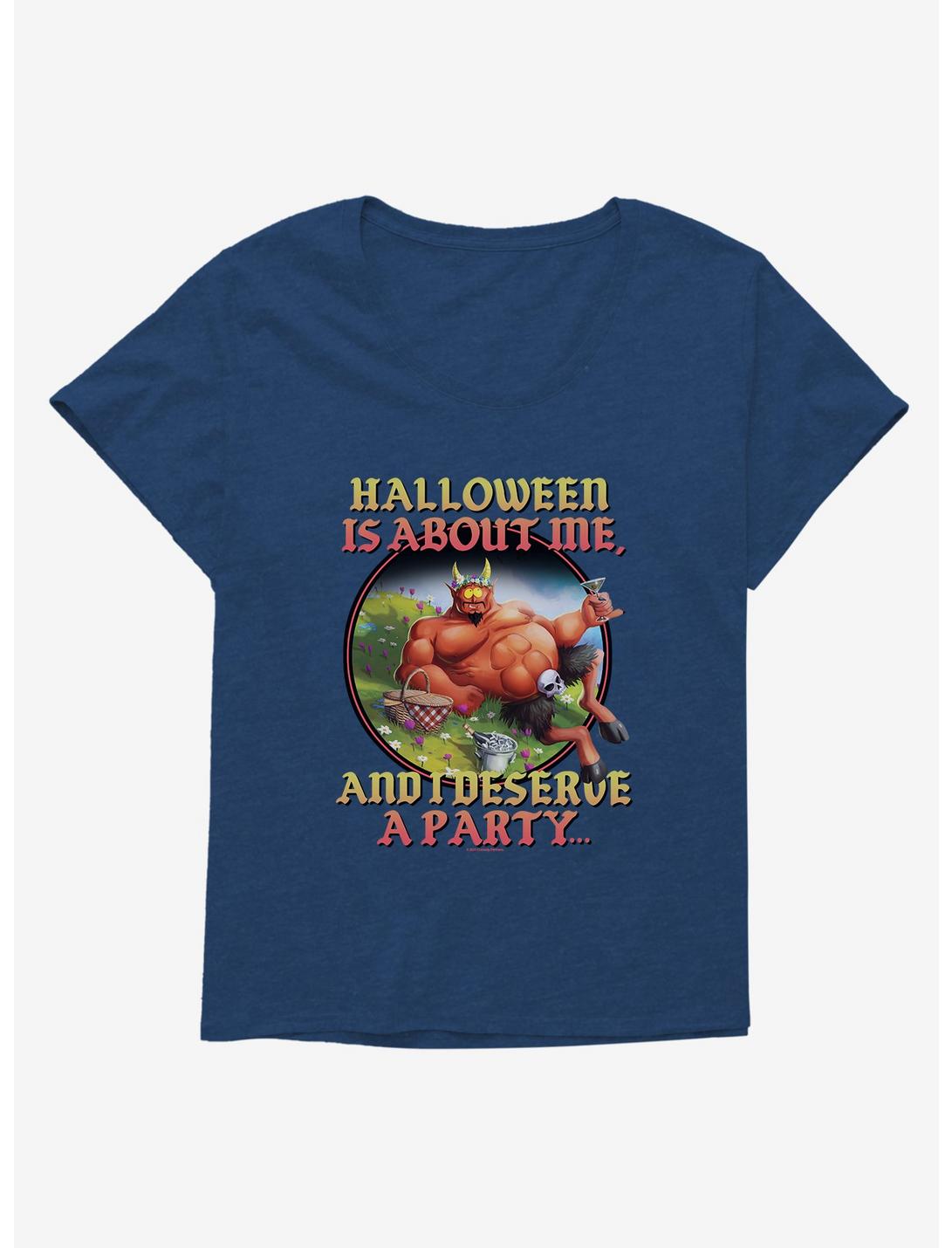 South Park Halloween About Me Womens T-Shirt Plus Size, , hi-res