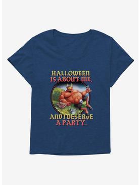 South Park Halloween About Me Womens T-Shirt Plus Size, , hi-res
