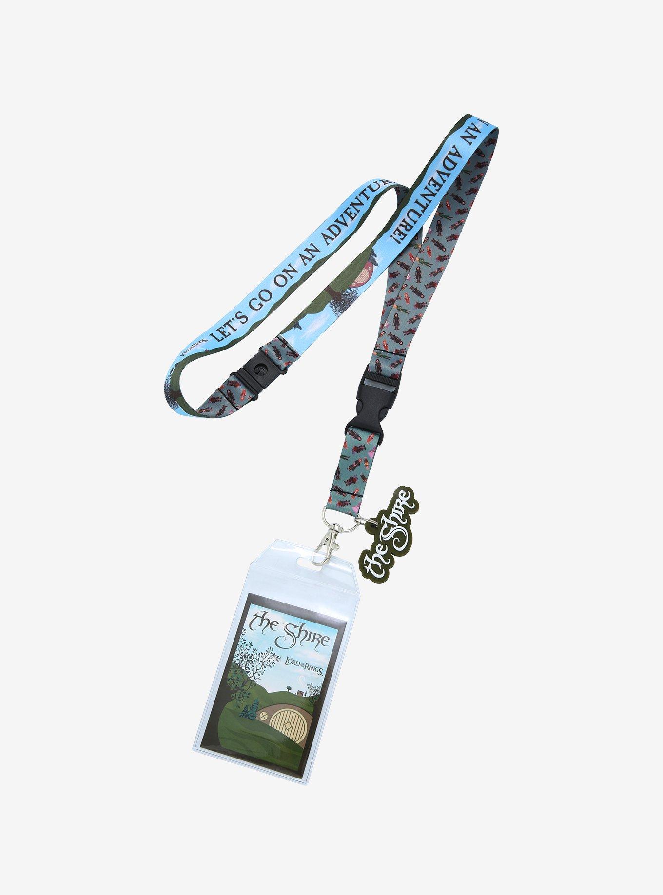 The Lord of the Rings The Shire Lanyard - BoxLunch Exclusive, , hi-res