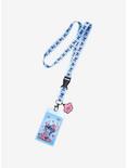 Disney Lilo & Stitch Cherry Blossoms Lanyard, , hi-res