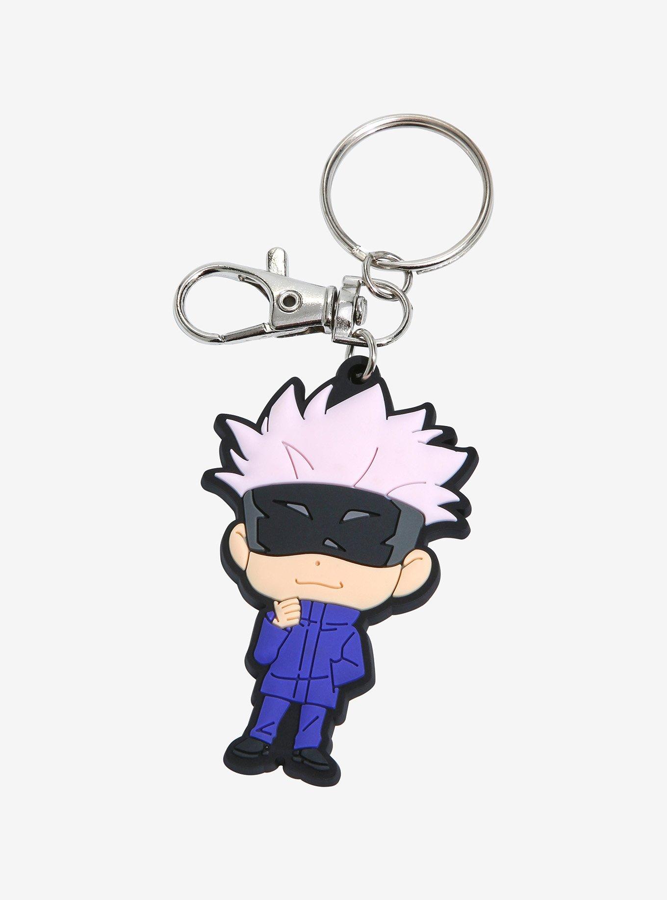 Jujutsu Kaisen Chibi Satoru Gojo Keychain BoxLunch Exclusive BoxLunch