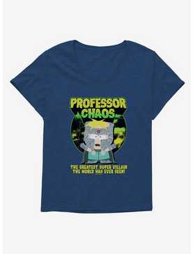 South Park Professor Chaos Womens T-Shirt Plus Size, , hi-res