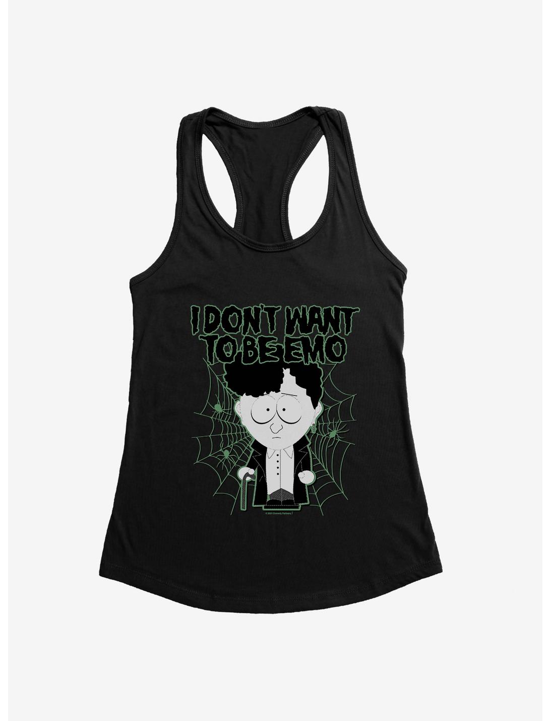 South Park I Don't Want To Be Emo Womens Tank Top, , hi-res