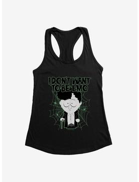 South Park I Don't Want To Be Emo Womens Tank Top, , hi-res