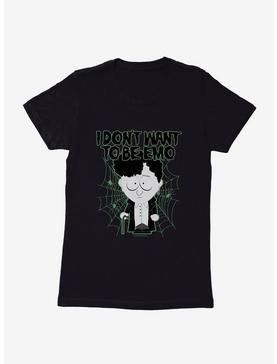 South Park I Don't Want To Be Emo Womens T-Shirt, , hi-res