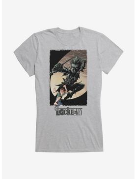 Locke and Key Bode and the Blade Girls T-Shirt, HEATHER, hi-res