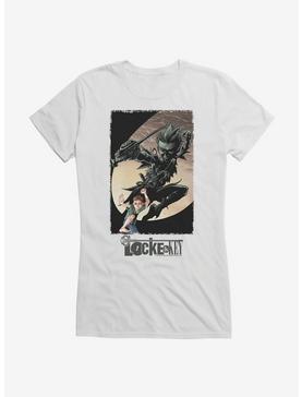 Locke and Key Bode and the Blade Girls T-Shirt, WHITE, hi-res