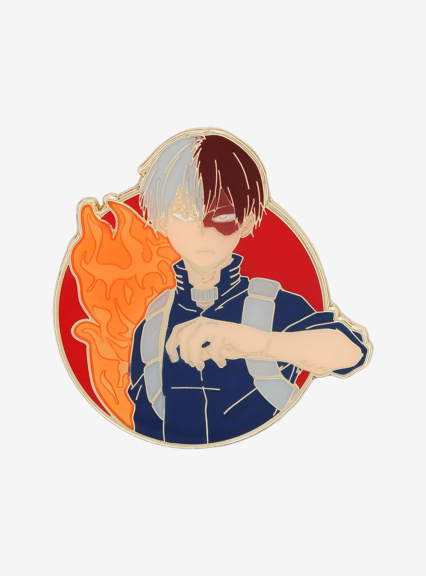 Sale Todoroki Enamel Pin