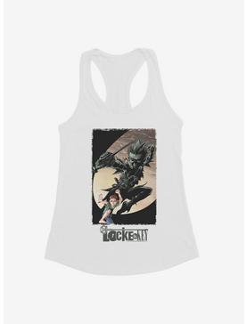 Locke and Key Bode and the Blade Girls Tank, WHITE, hi-res
