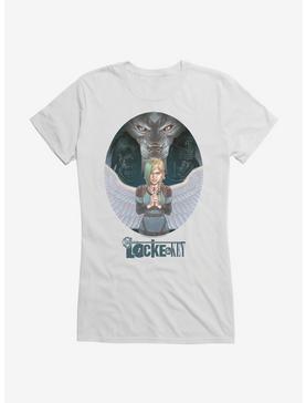 Locke and Key Kinsey and the Shadows Girls T-Shirt, WHITE, hi-res