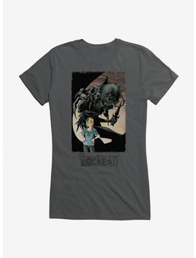 Locke and Key Luck of Kinsey Girls T-Shirt, CHARCOAL, hi-res