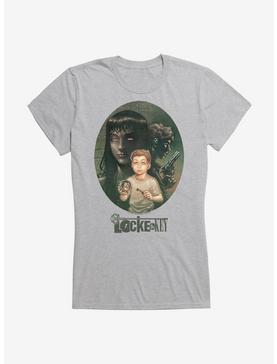 Locke and Key Trio of events Girls T-Shirt, HEATHER, hi-res