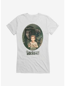 Locke and Key Trio of events Girls T-Shirt, WHITE, hi-res