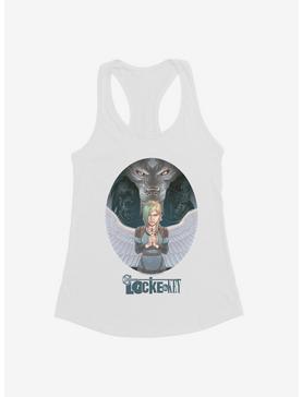 Locke and Key Kinsey and the Shadows Girls Tank, WHITE, hi-res