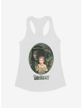 Locke and Key Trio of events Girls Tank, WHITE, hi-res