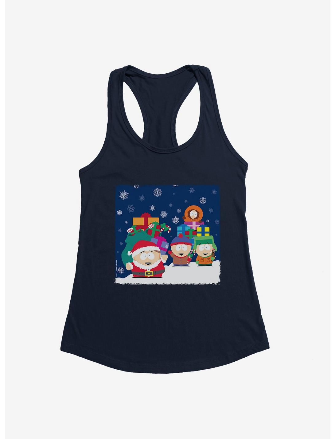 South Park Christmas Guide Presents Girls Tank, , hi-res