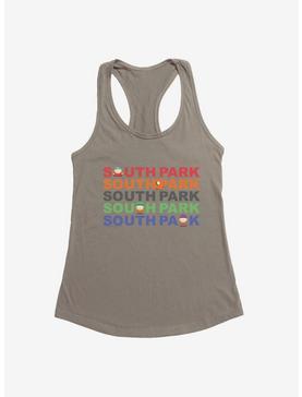 South Park Title by Title Girls Tank, , hi-res