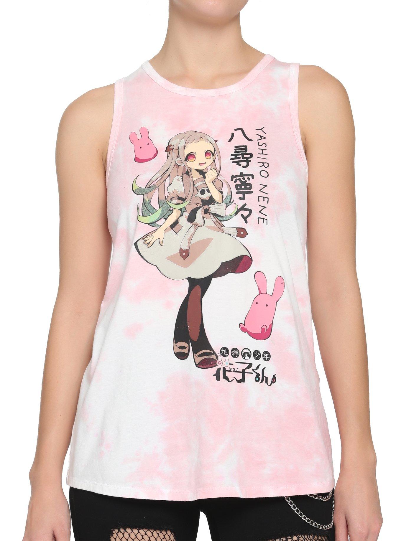 Toilet-Bound Hanako-Kun Nene Wash Girls Racerback Tank Top, MULTI, hi-res