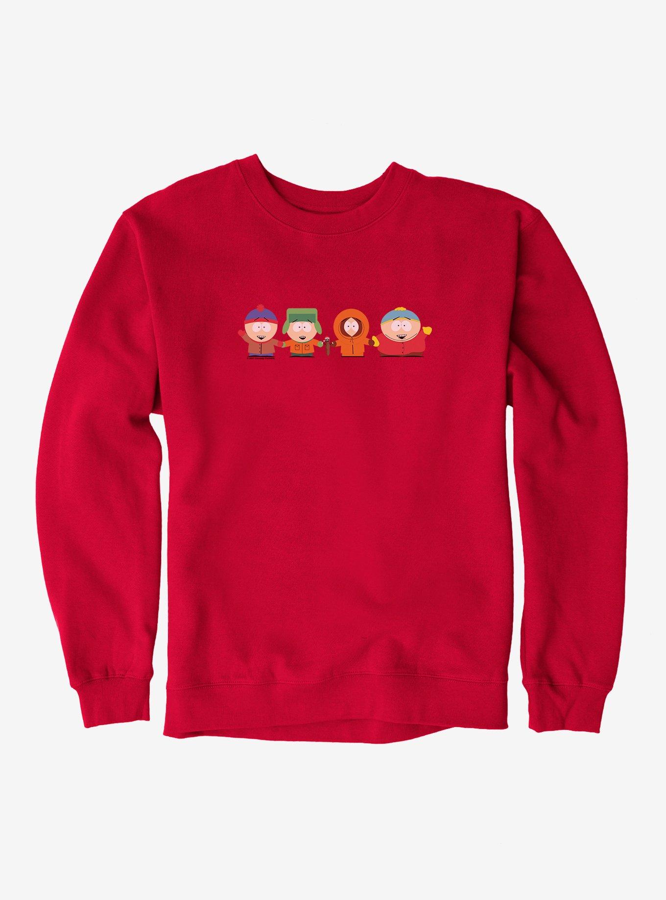 South Park Christmas Guide Holiday Wave Sweatshirt, , hi-res