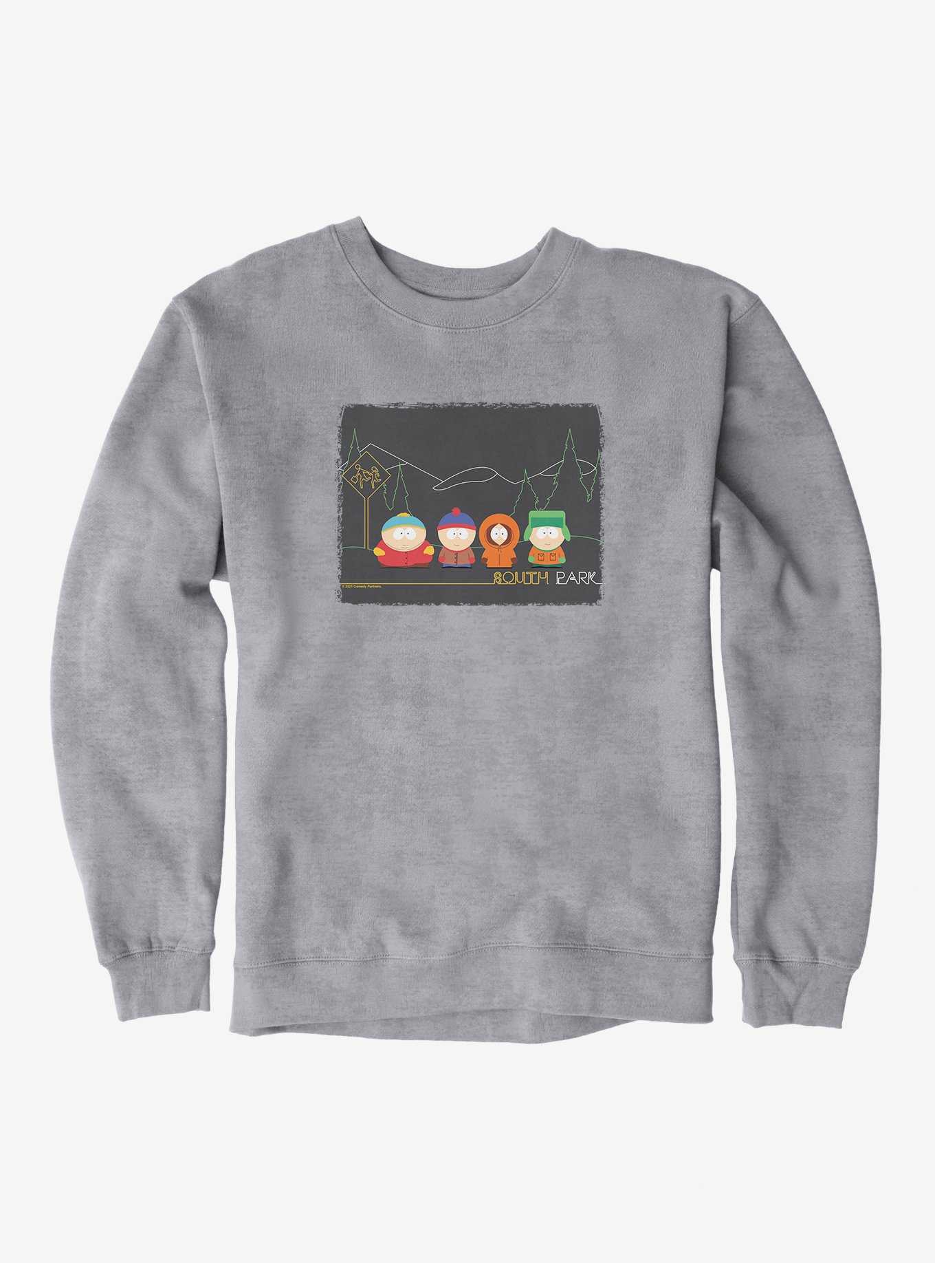 South Park Sketch Opening Sweatshirt, , hi-res