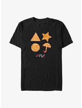 Squid Game Splatter Honeycomb T-Shirt, , hi-res