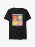 Squid Game Choose One Honeycomb T-Shirt, BLACK, hi-res