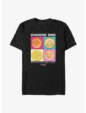 Squid Game Choose One Honeycomb T-Shirt, , hi-res