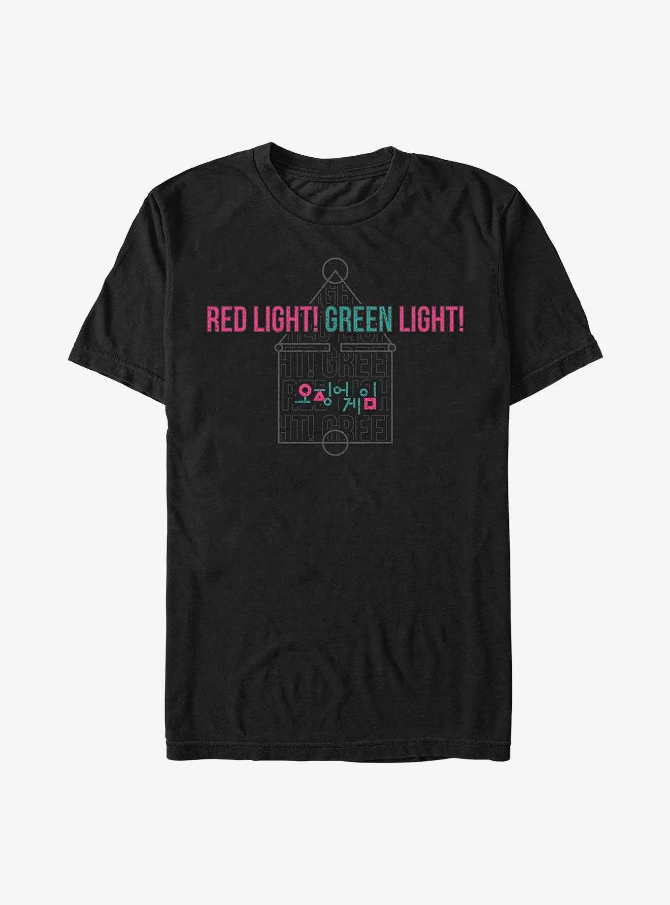 Squid Game Red Light, Green Light Game T-Shirt, , hi-res