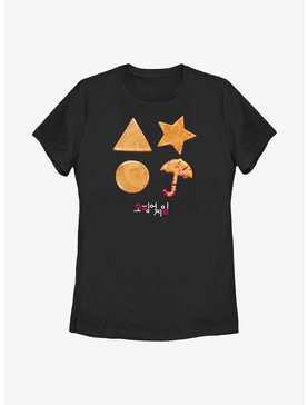 Squid Game Splatter Honeycomb Womens T-Shirt, , hi-res