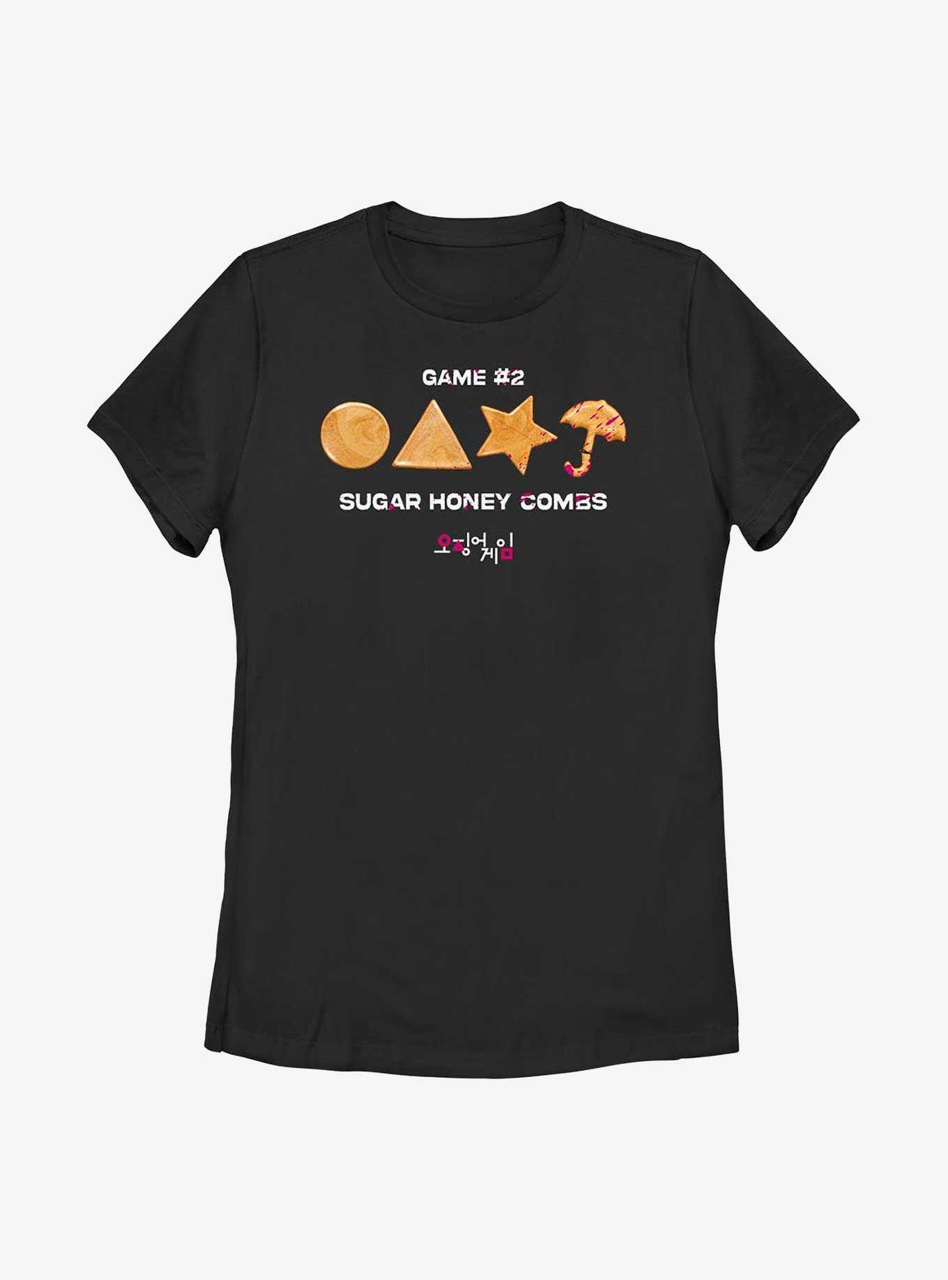 Squid Game Game 2 Honeycombs Womens T-Shirt, , hi-res