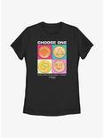 Squid Game Choose One Honeycomb Womens T-Shirt, BLACK, hi-res