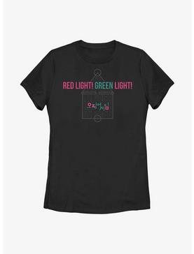 Squid Game Red Light, Green Light Game Womens T-Shirt, , hi-res