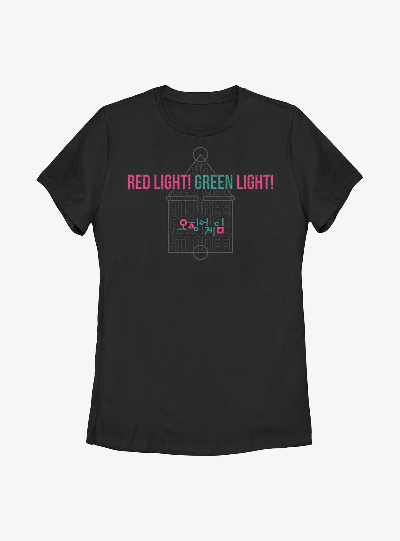 Squid Game Red Light, Green Light Game Womens T-Shirt, , hi-res