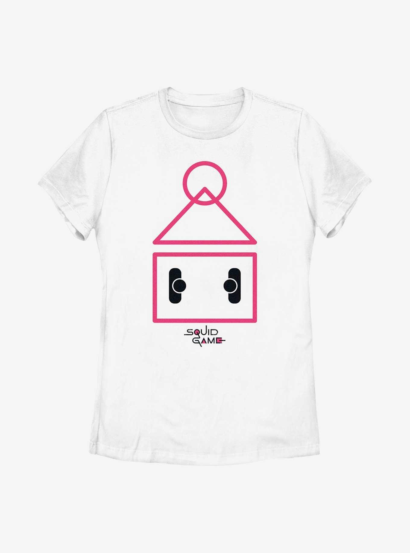 Squid Game Squid Playing Field Womens T-Shirt, , hi-res