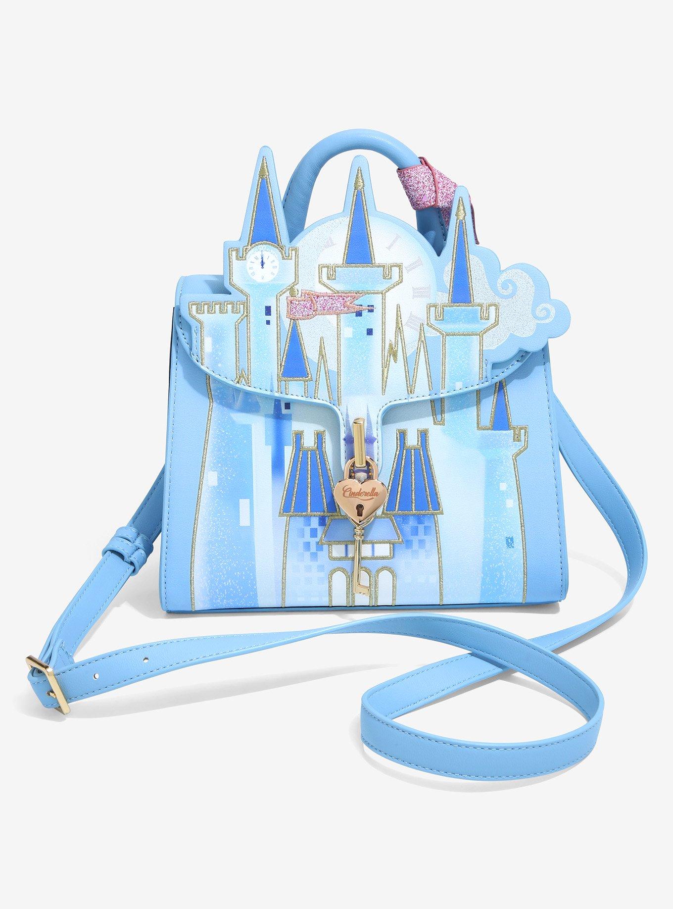 Cinderella Castle Crossbody Bag by Danielle Nicole - Walt Disney World