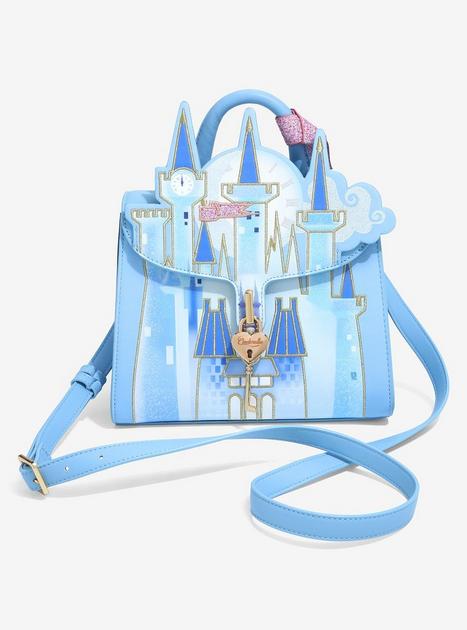 Danielle Nicole Cinderella Cinderella’s Castle Figural Handbag | BoxLunch