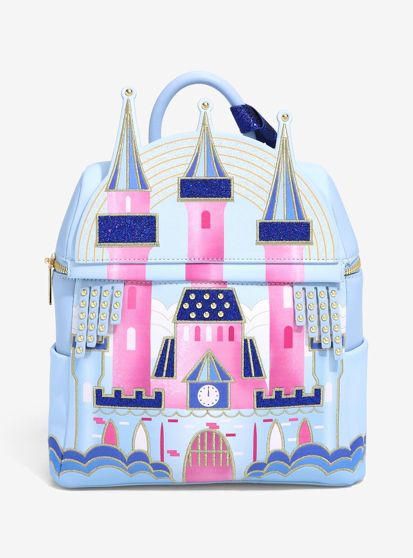 Sleeping Beauty: Princess Castle Loungefly Mini Backpack