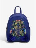 Harry Potter Hogwarts Crest Botanical Mini Backpack - BoxLunch Exclusive, , hi-res