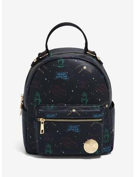 Harry Potter Hogwarts Classes Allover Print Mini Backpack - BoxLunch Exclusive, , hi-res