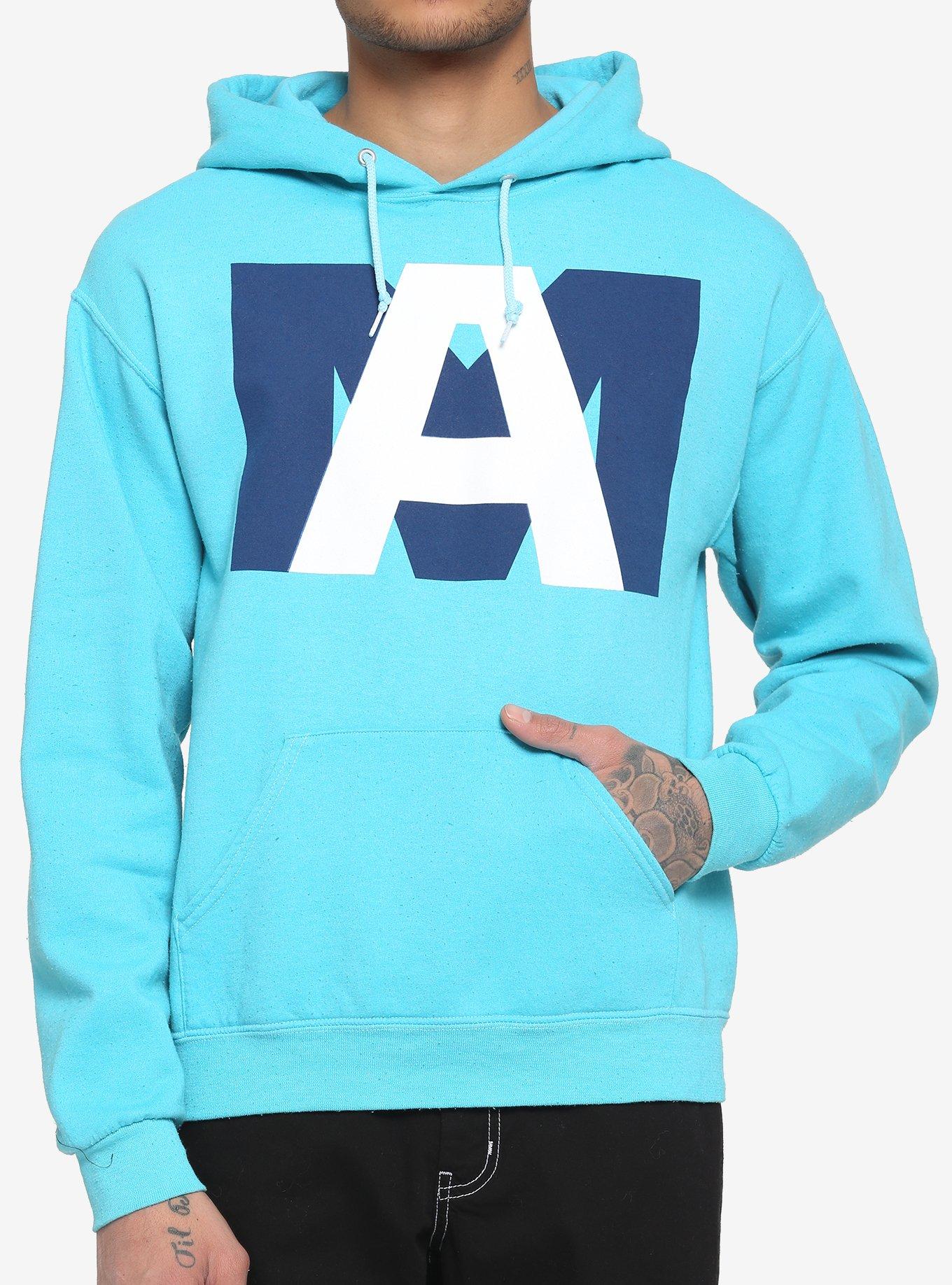 Hot topic my hero academia hoodie on sale